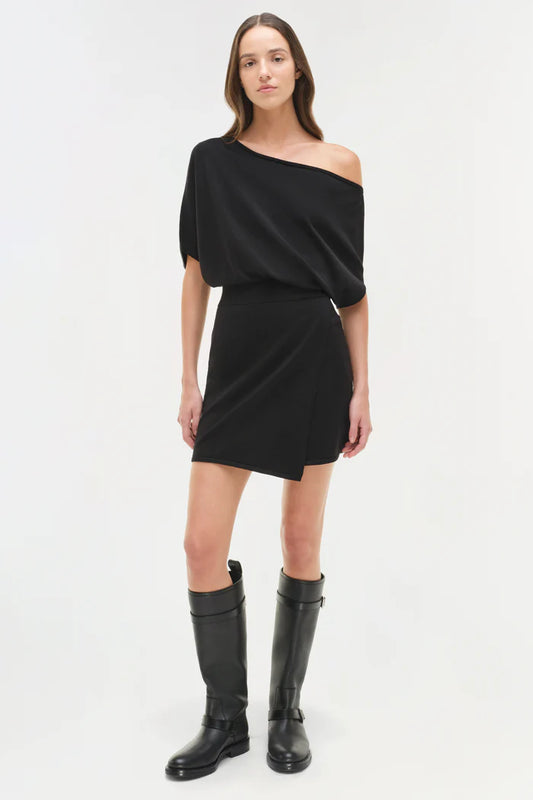 SIMKHAI Shania Off Shoulder Mini Dress