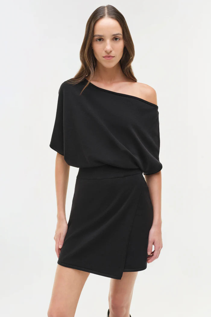 SIMKHAI Shania Off Shoulder Mini Dress