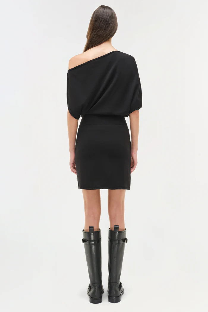 SIMKHAI Shania Off Shoulder Mini Dress