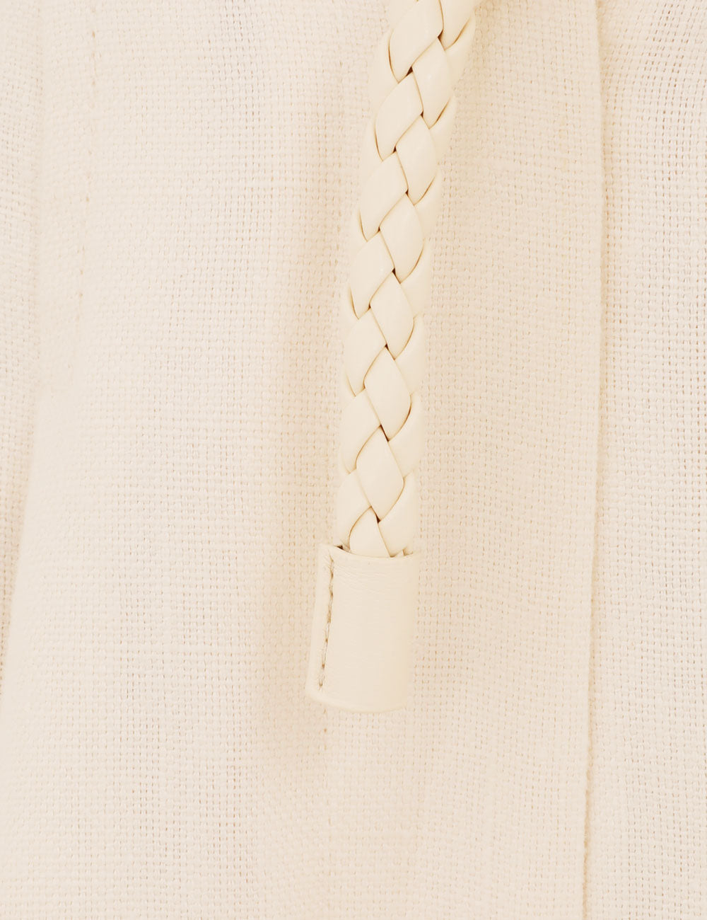 ZIMMERMANN Crush Linen Wide Leg Pant