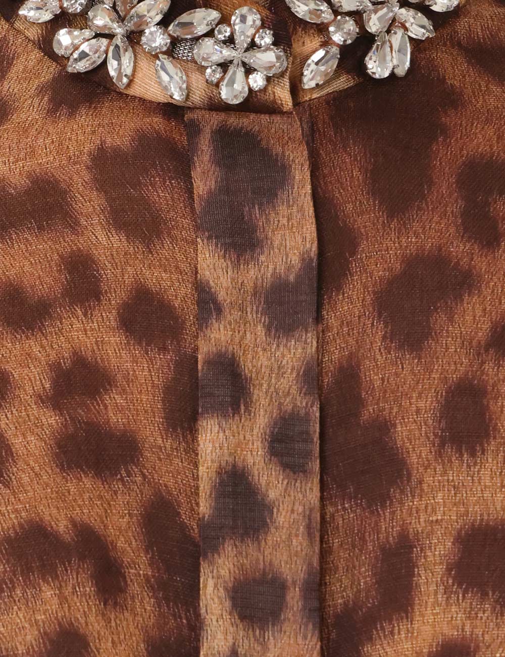 ZIMMERMANN Crush Embellished Body Shirt