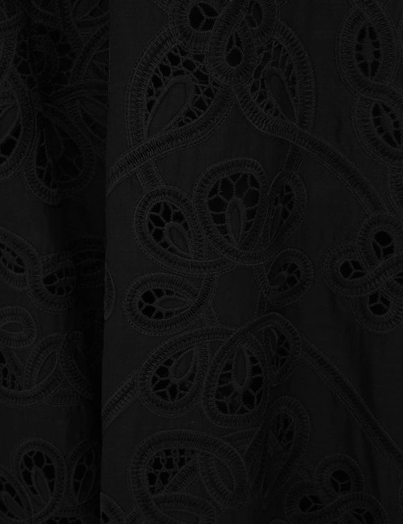 ZIMMERMANN Rhiannon Embroidered Skirt