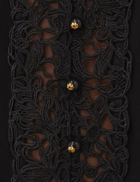 ZIMMERMANN Lace Trim Shirt