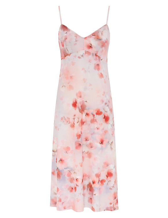 ZIMMERMANN Crush Flutter Midi Dress