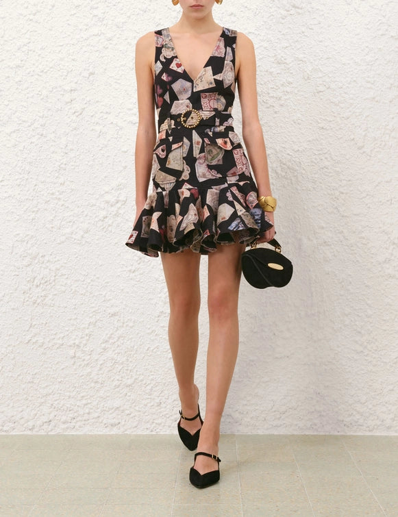 ZIMMERMANN Dream Flip Mini Dress