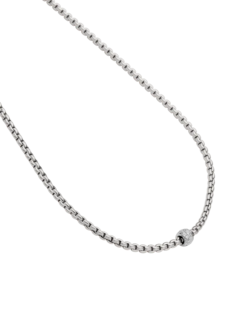 FOPE Necklace with Diamonds
