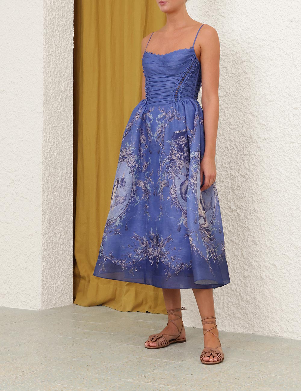 ZIMMERMANN Rebellion Mermaid Picnic Dress