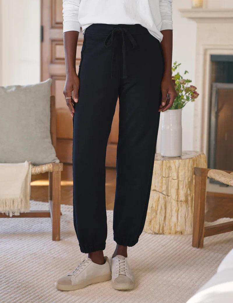 FRANK & EILEEN Sophie Italian Jogger Sweatpants