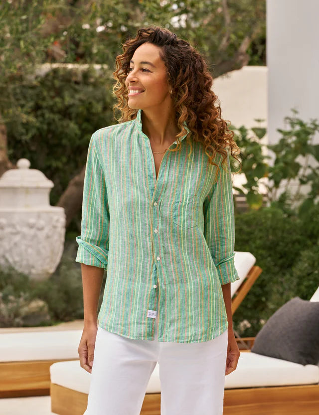 FRANK AND EILEEN Eileen Relaxed Button-Up Shirt