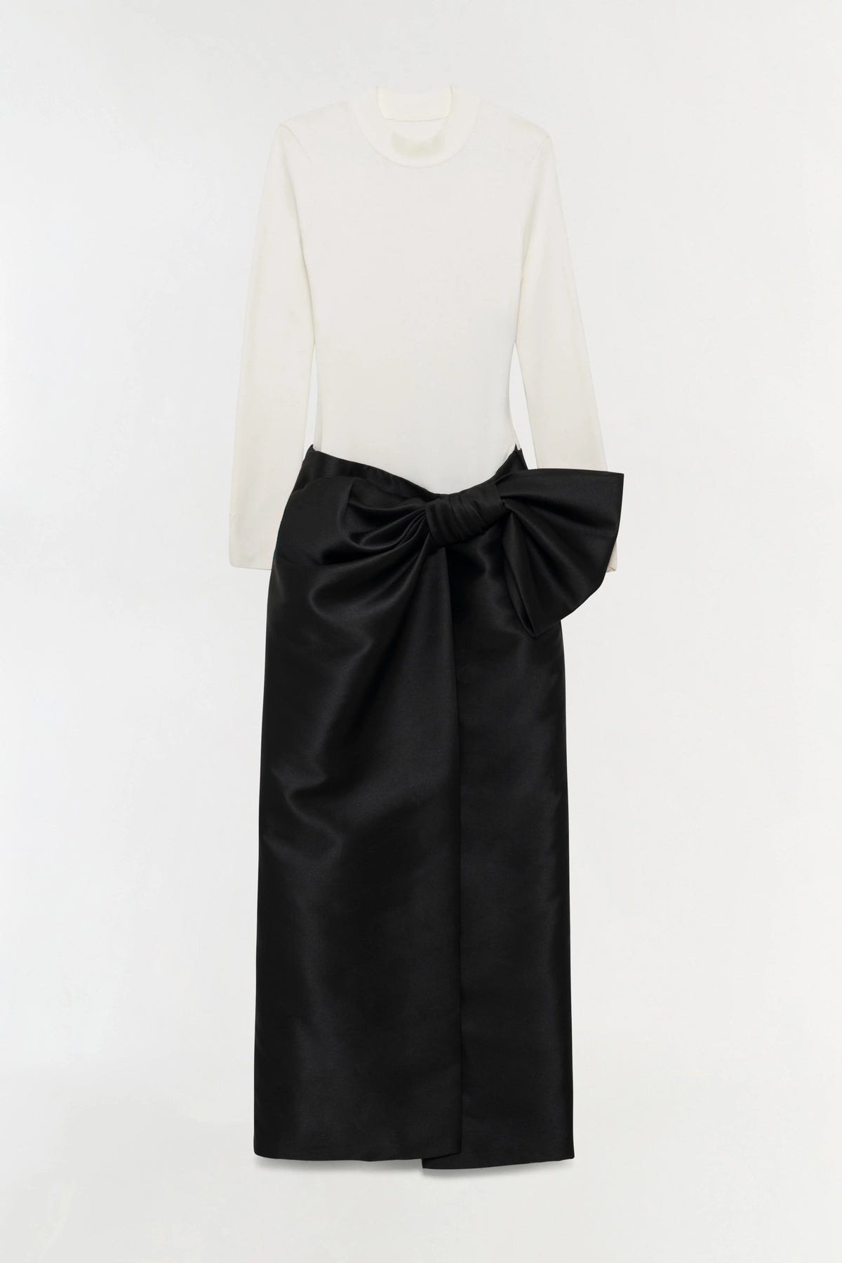 SIMKHAI Coralyne Knit Combo Gown