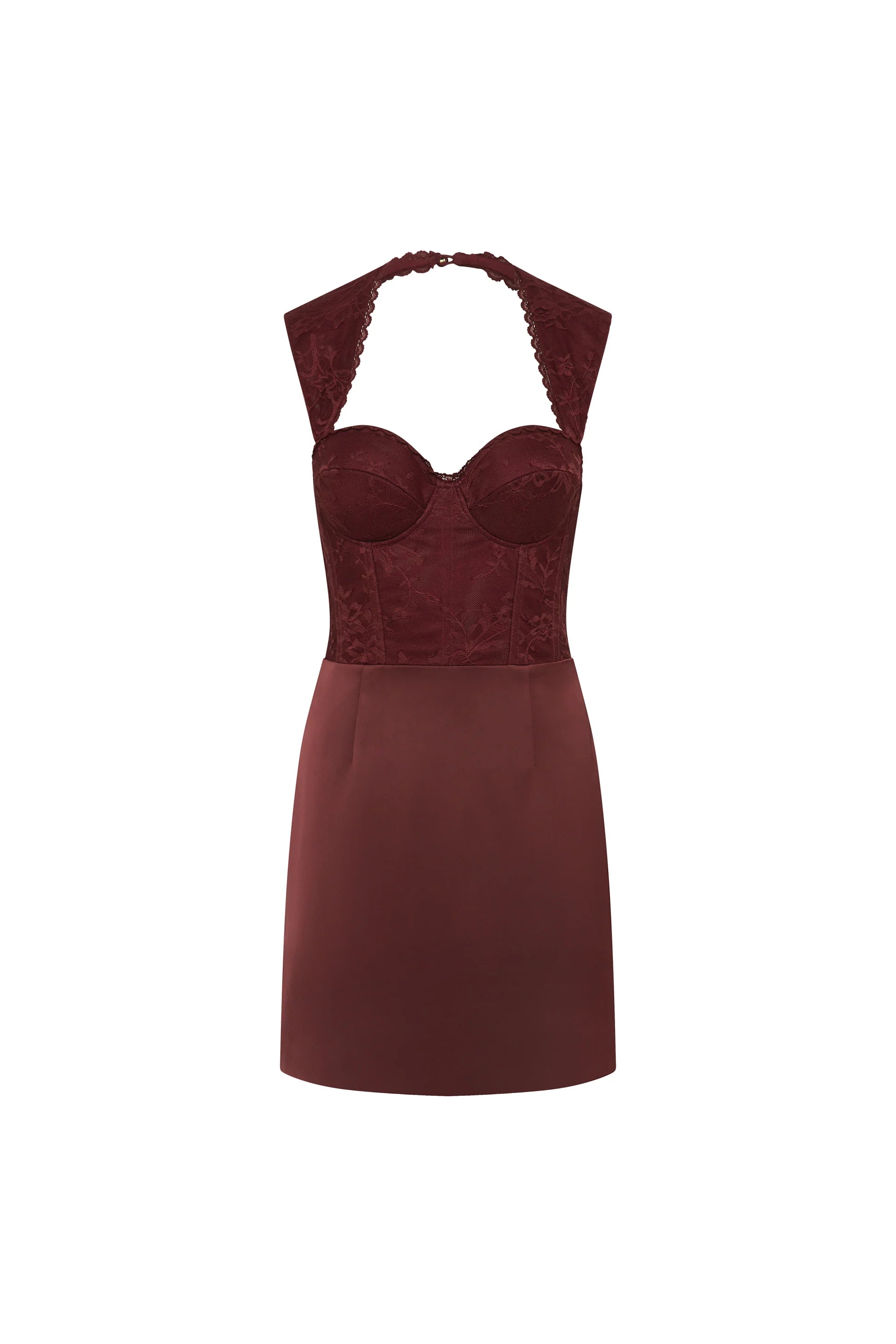 Avalon Mini Dress Burgundy Size 6 Avalon Mini Dress Burgundy Size 6
