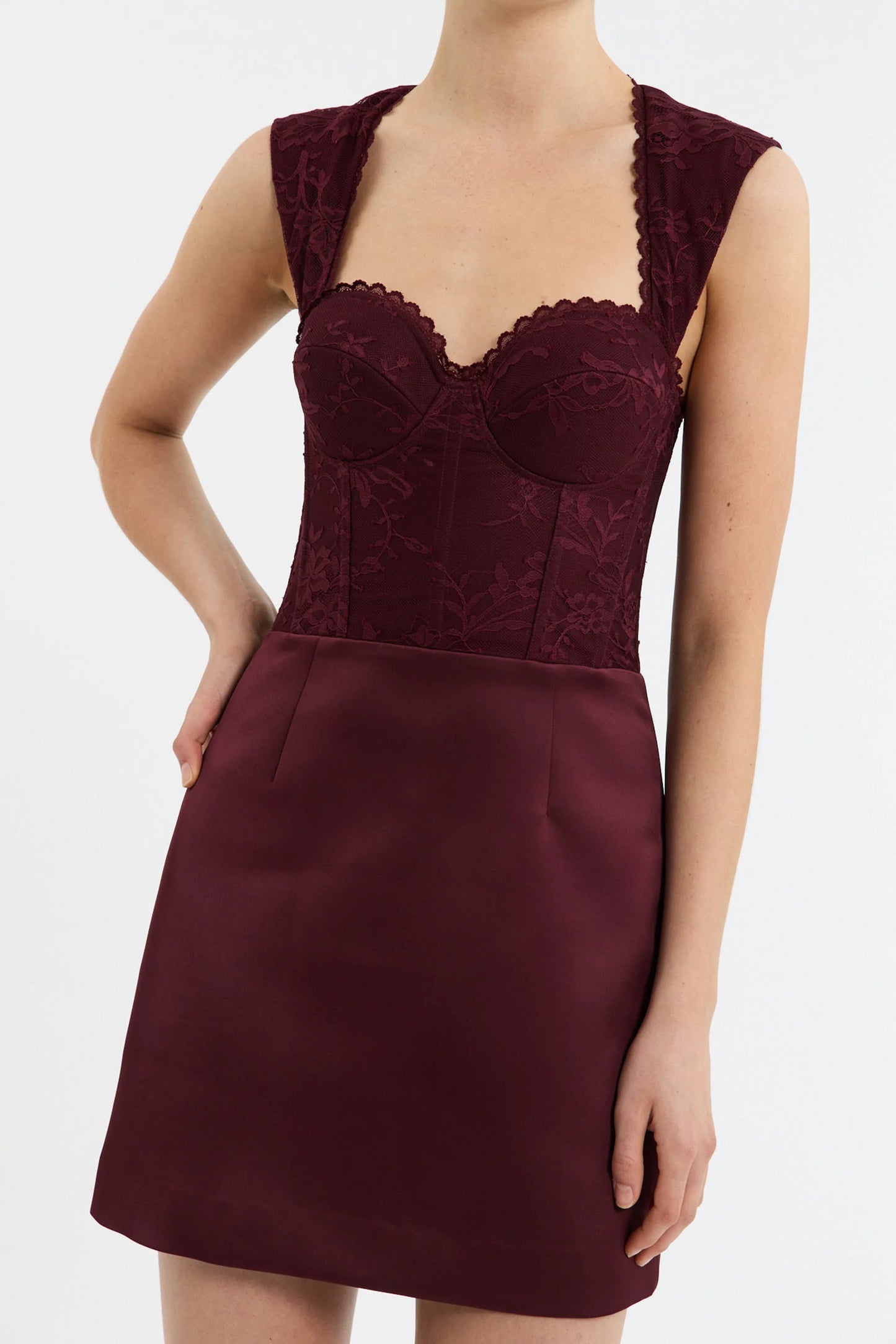 REBECCA VALLANCE Avalon Mini Dress