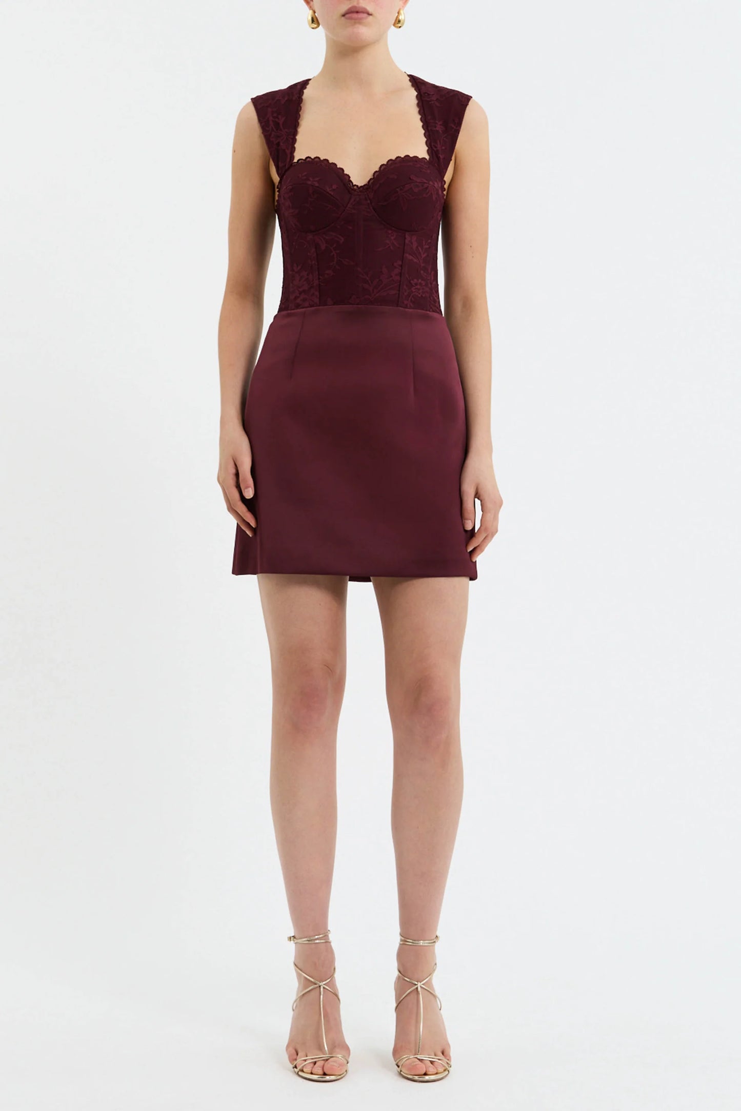 REBECCA VALLANCE Avalon Mini Dress
