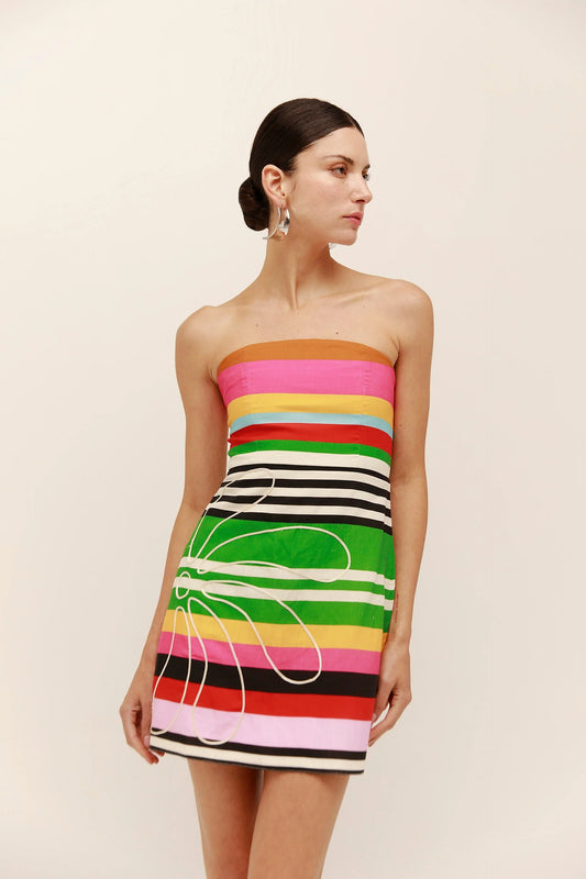 CALA DE LA CRUZ Roma Dress