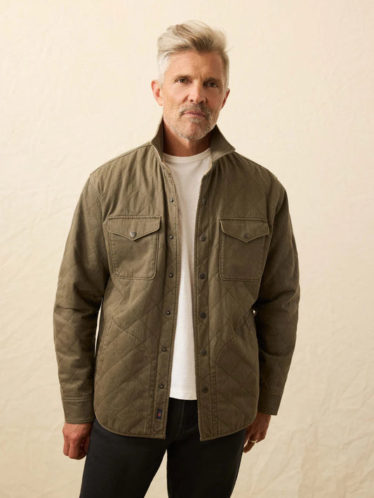 FAHERTY Doug Good Feather Reversible Bondi Jacket