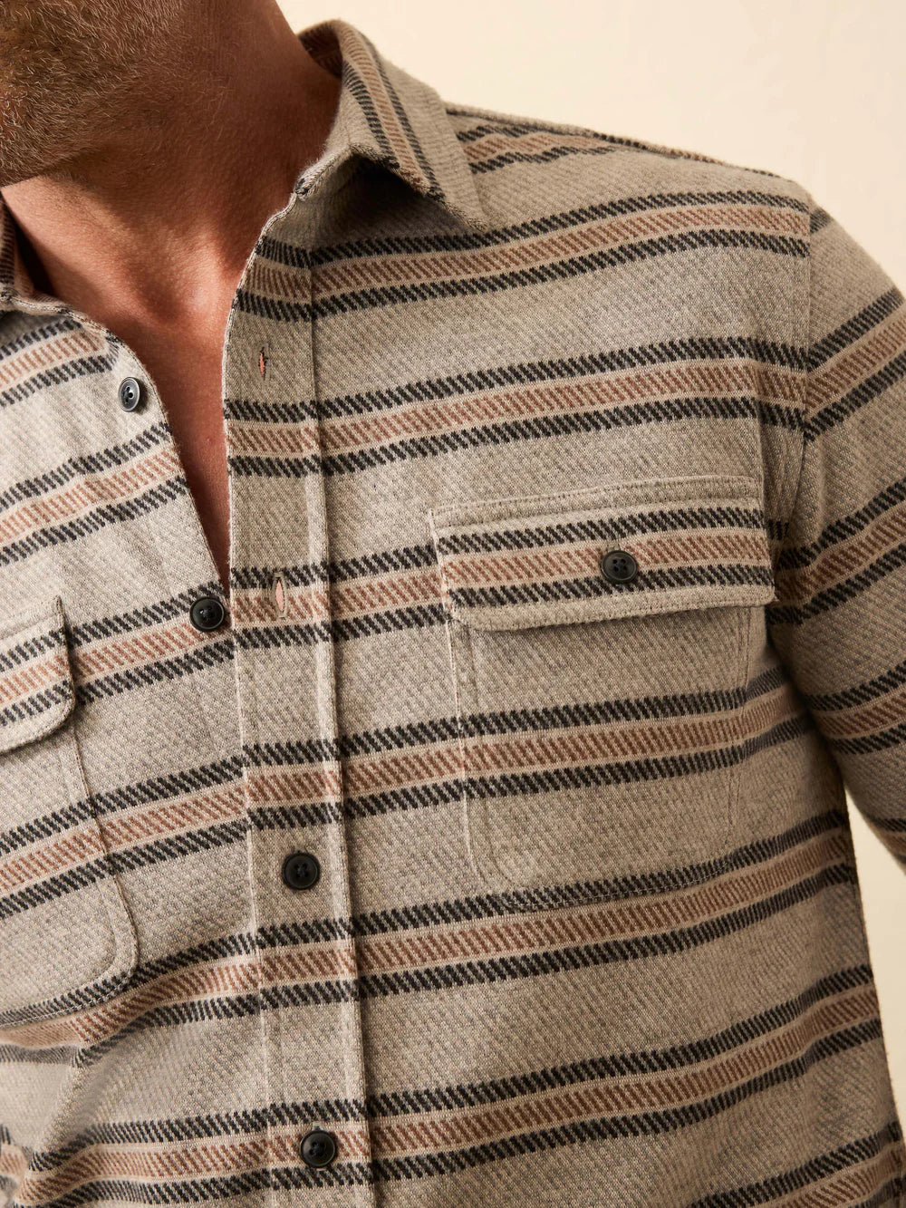 FAHERTY Legend Sweater Shirt