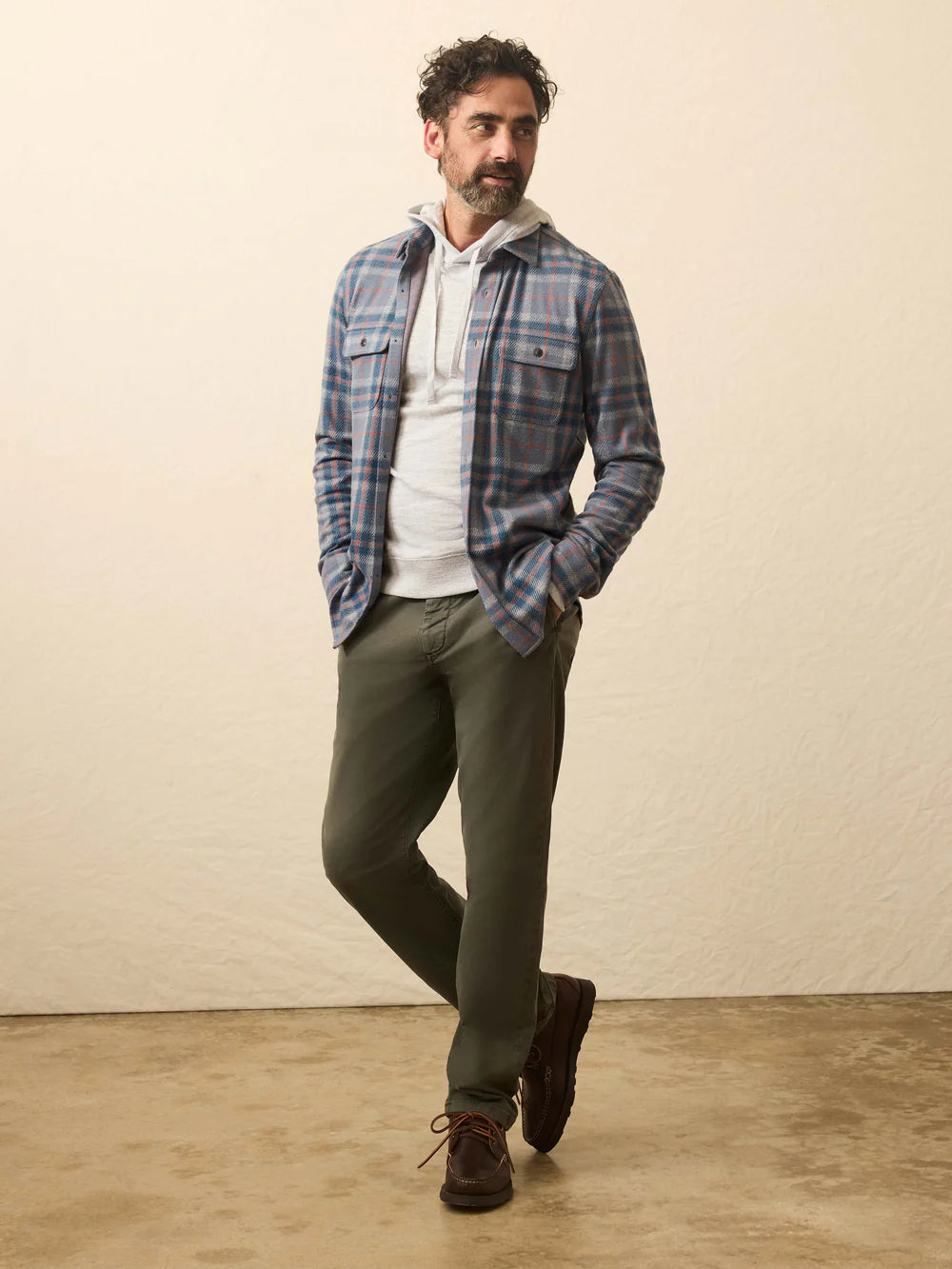 FAHERTY Legend Sweater Shirt