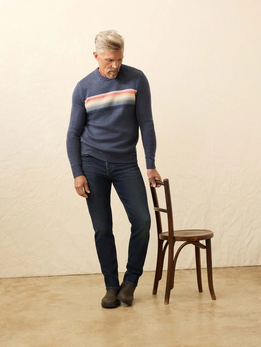 FAHERTY Heirloom Crewneck Sweater