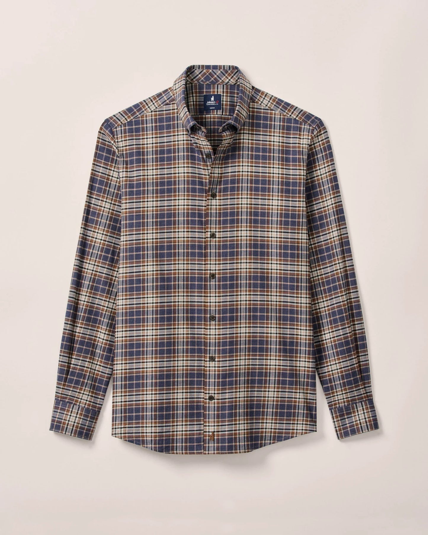 JOHNNIE-O Performance Flannel Button Down