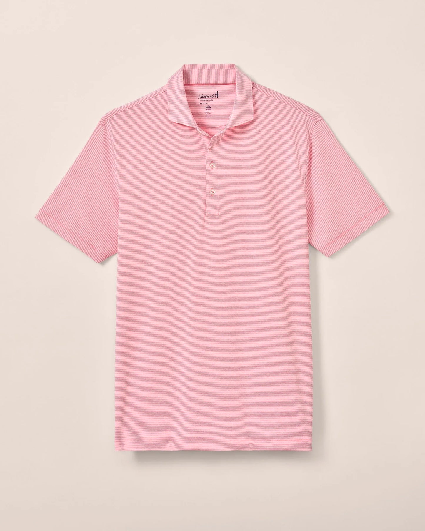 JOHNNIE-O Performance Jersey Polo - Lyndonn Stripe