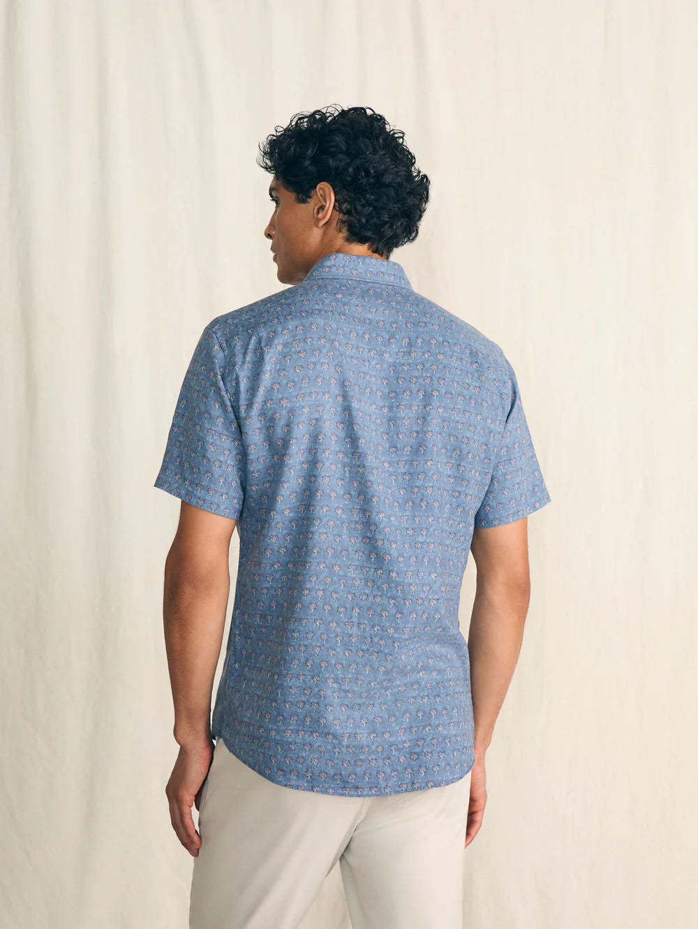 FAHERTY Short Sleeve Breeze Shirt