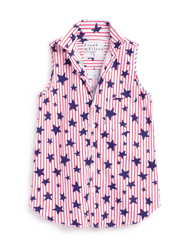 FRANK & EILEEN Finley Sleeveless