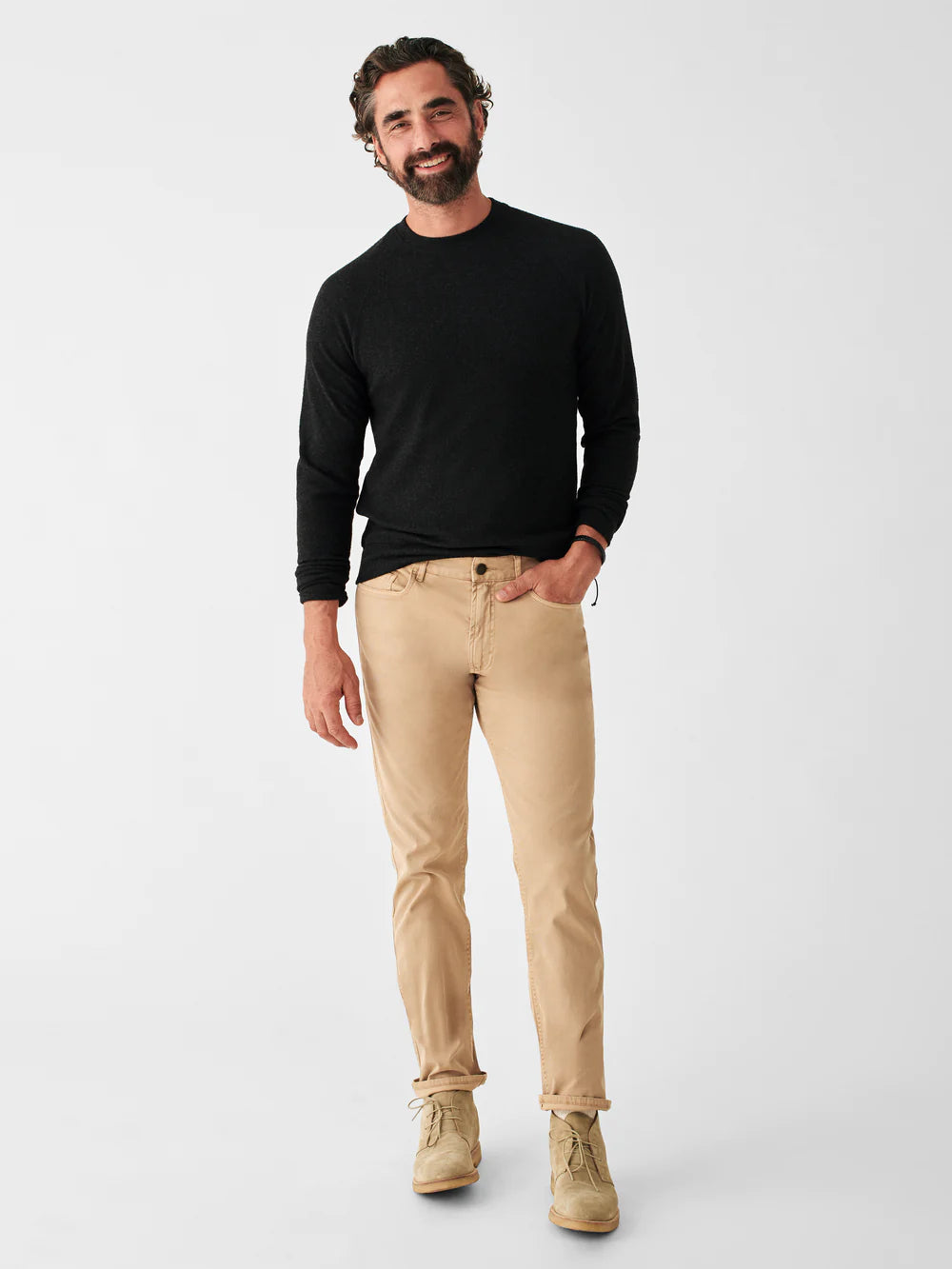 FAHERTY Legend Sweater Crew