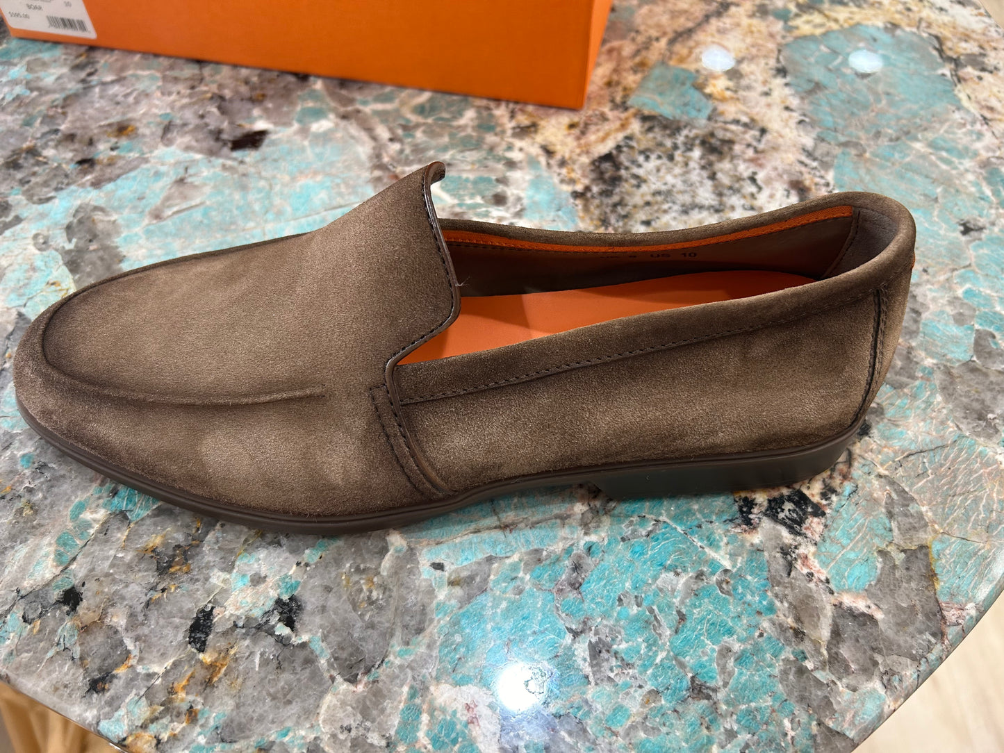 SANTONI Malibu Dress Loafer