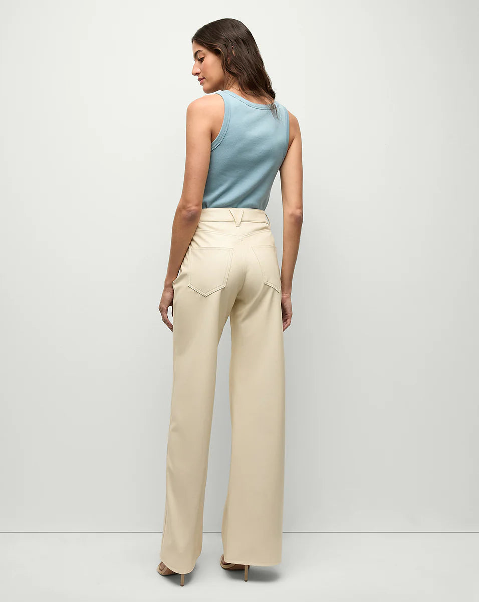 VERONICA BEARD Birke Scoop Neck Ribbed Tank
