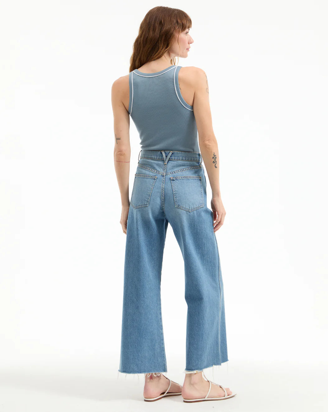 VERONICA BEARD Birke Scoopneck Tank Top