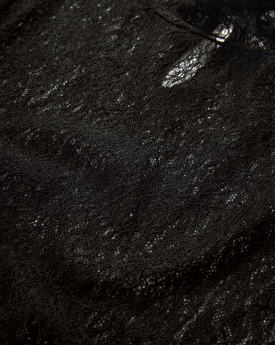 VERONICA BEARD Nate Lace Mock-Neck Top