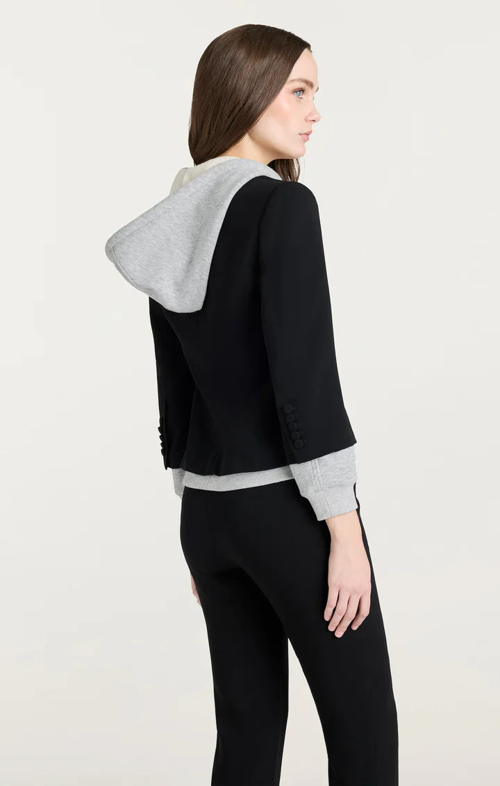 CINQ A SEPT Zip Up Le Petit Khloe Blazer