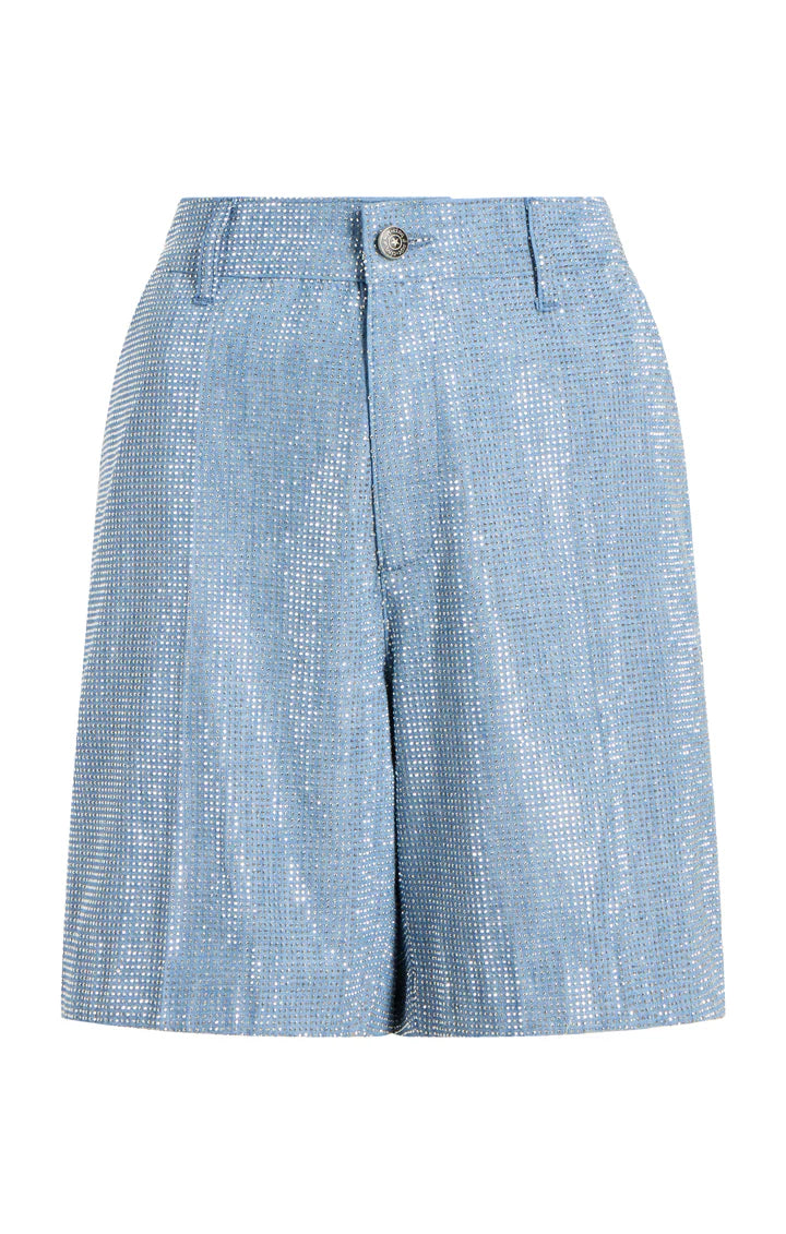 CINQ A SEPT Chambray Heatset Patricia Short