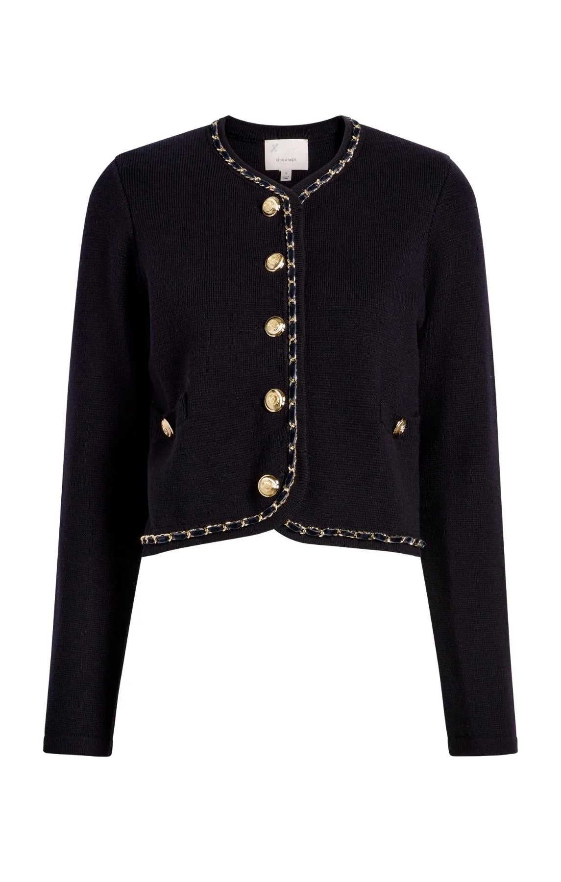 CINQ A SEPT Structured Benoite Cardigan