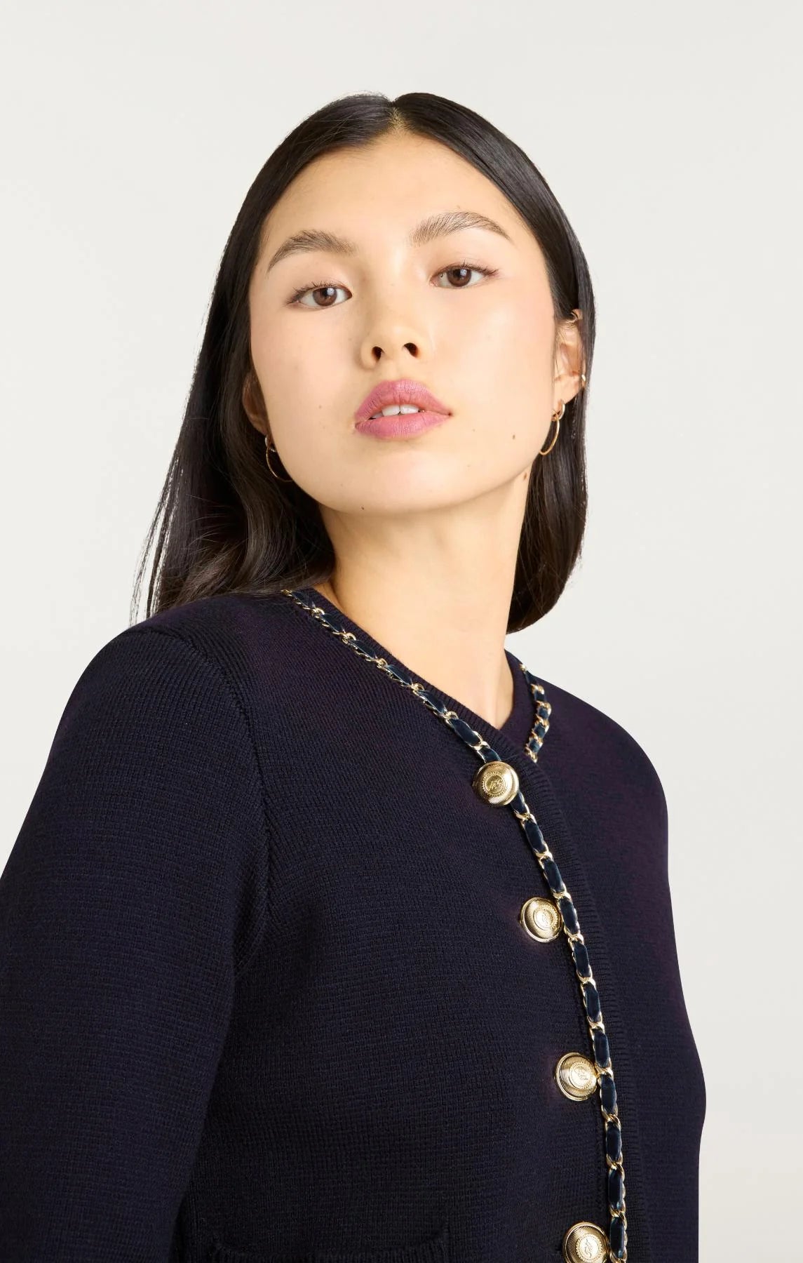 CINQ A SEPT Structured Benoite Cardigan