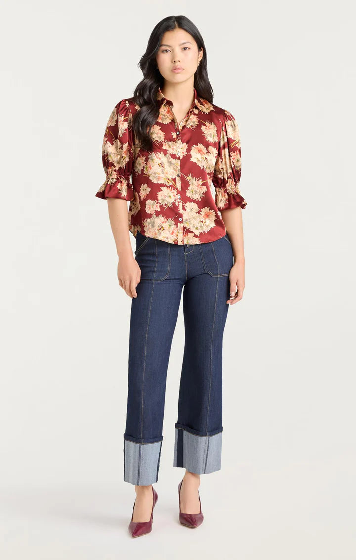 CINQ A SEPT Mae Bouquet Fiona Top