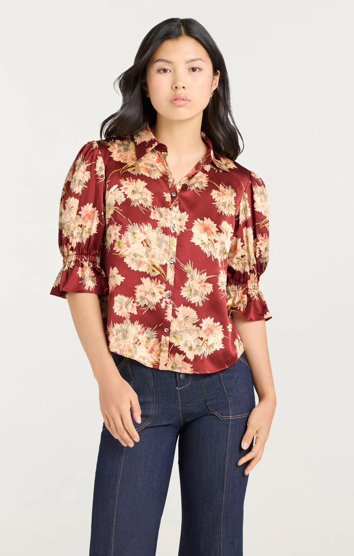 CINQ A SEPT Mae Bouquet Fiona Top