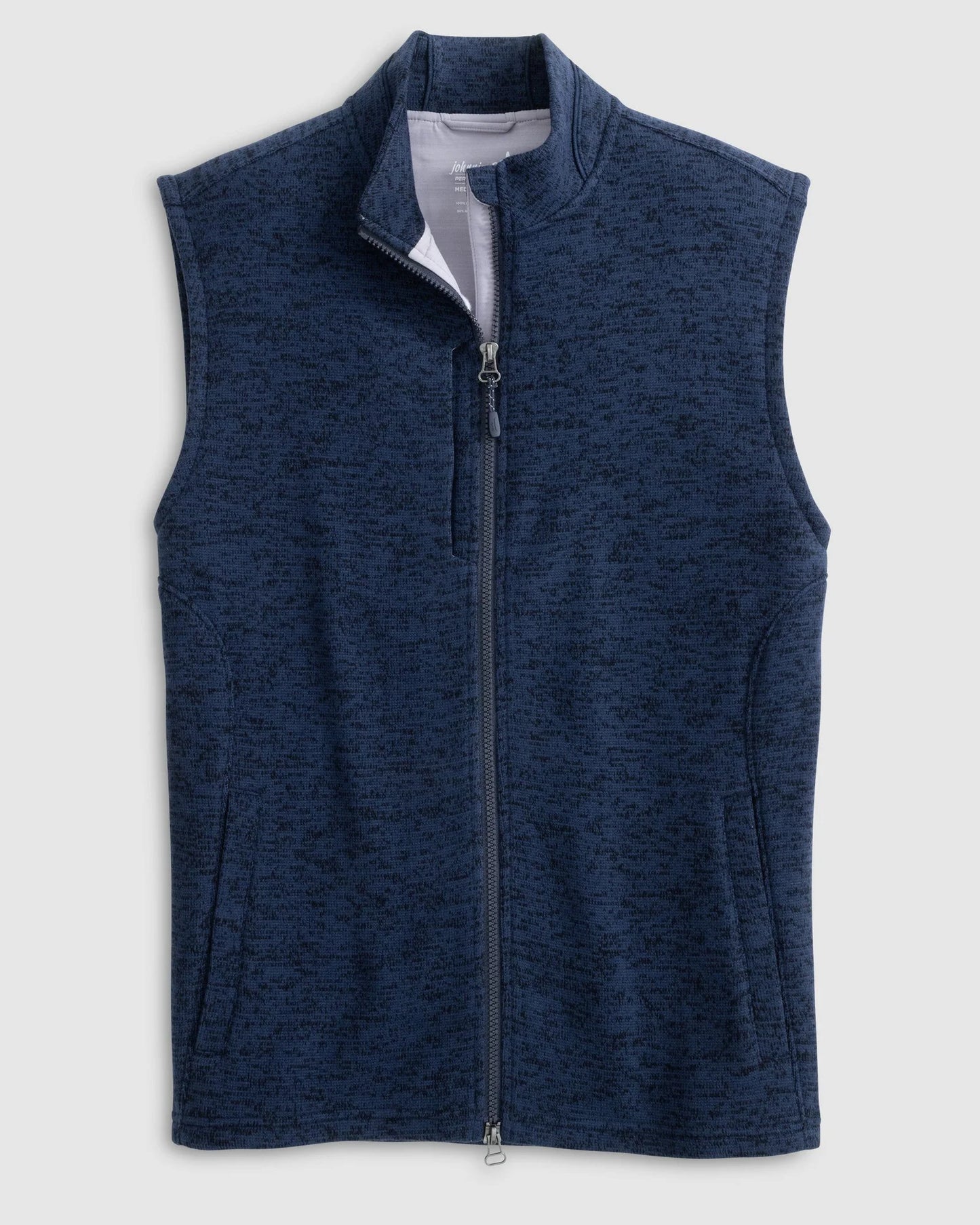JOHNNIE-O Denalis Double Zip Fleece Vest