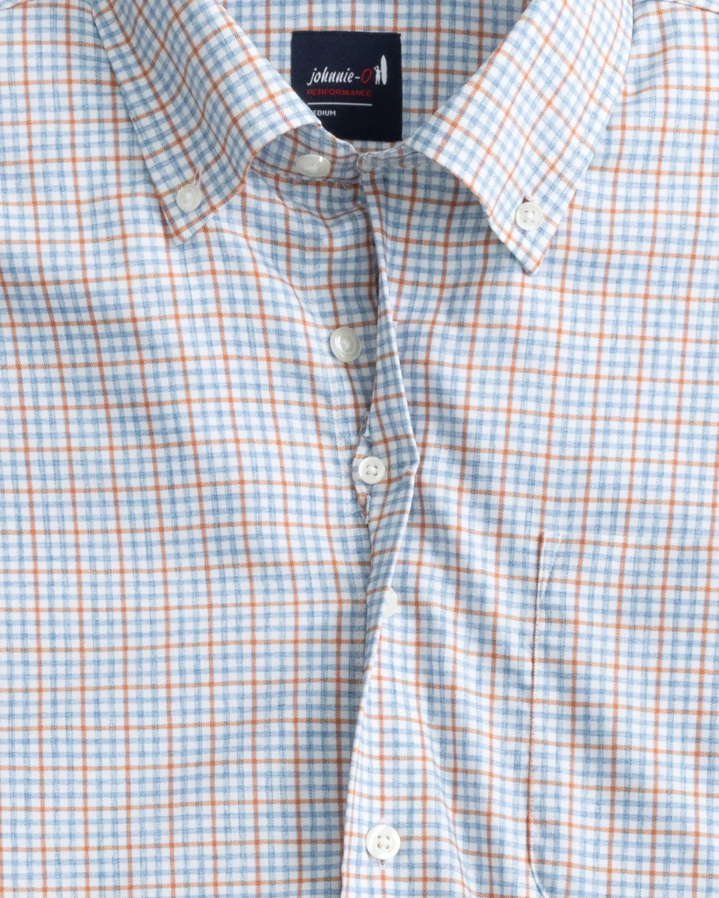 JOHNNIE-O Shay Button Up