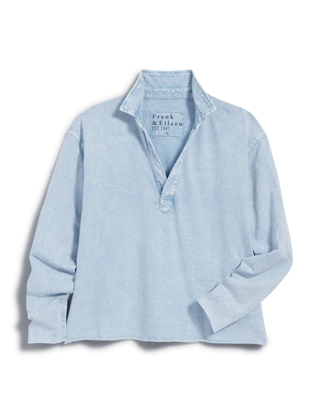 FRANK AND EILEEN Patrick Popover Henley