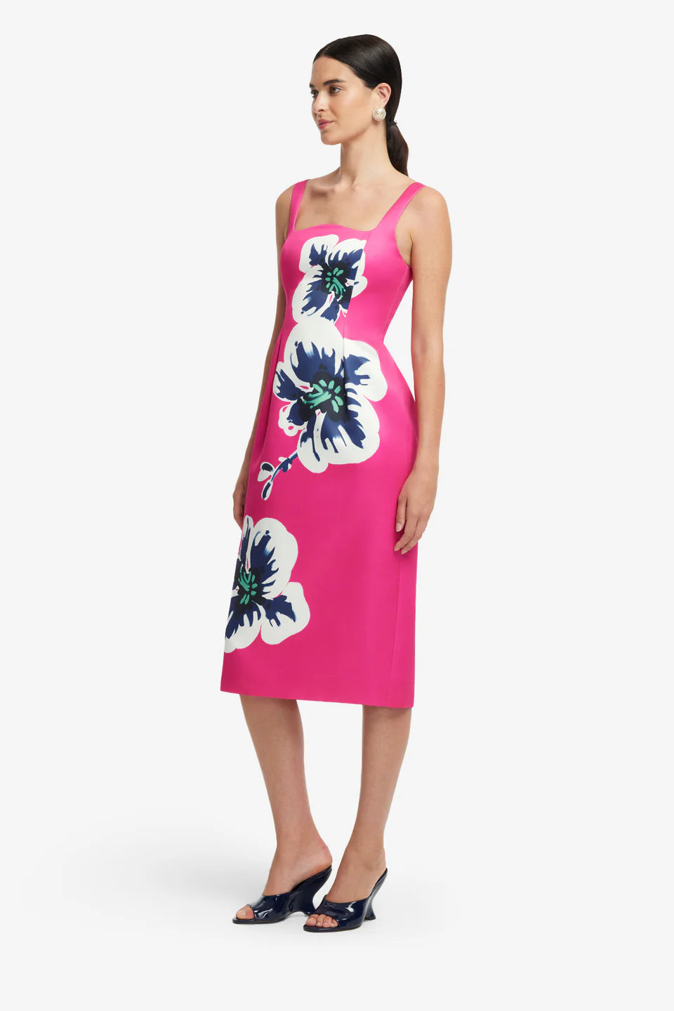 LEO LIN Larissa Midi Dress