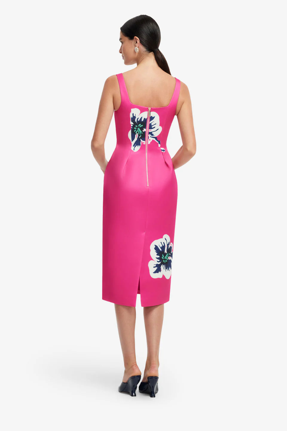 LEO LIN Larissa Midi Dress