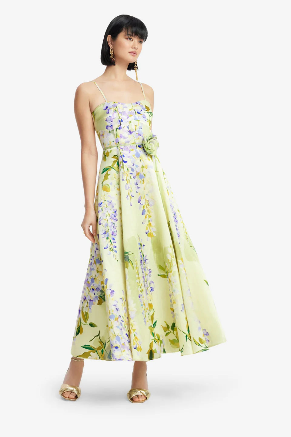 LEO LIN Mariela Midi Dress 4