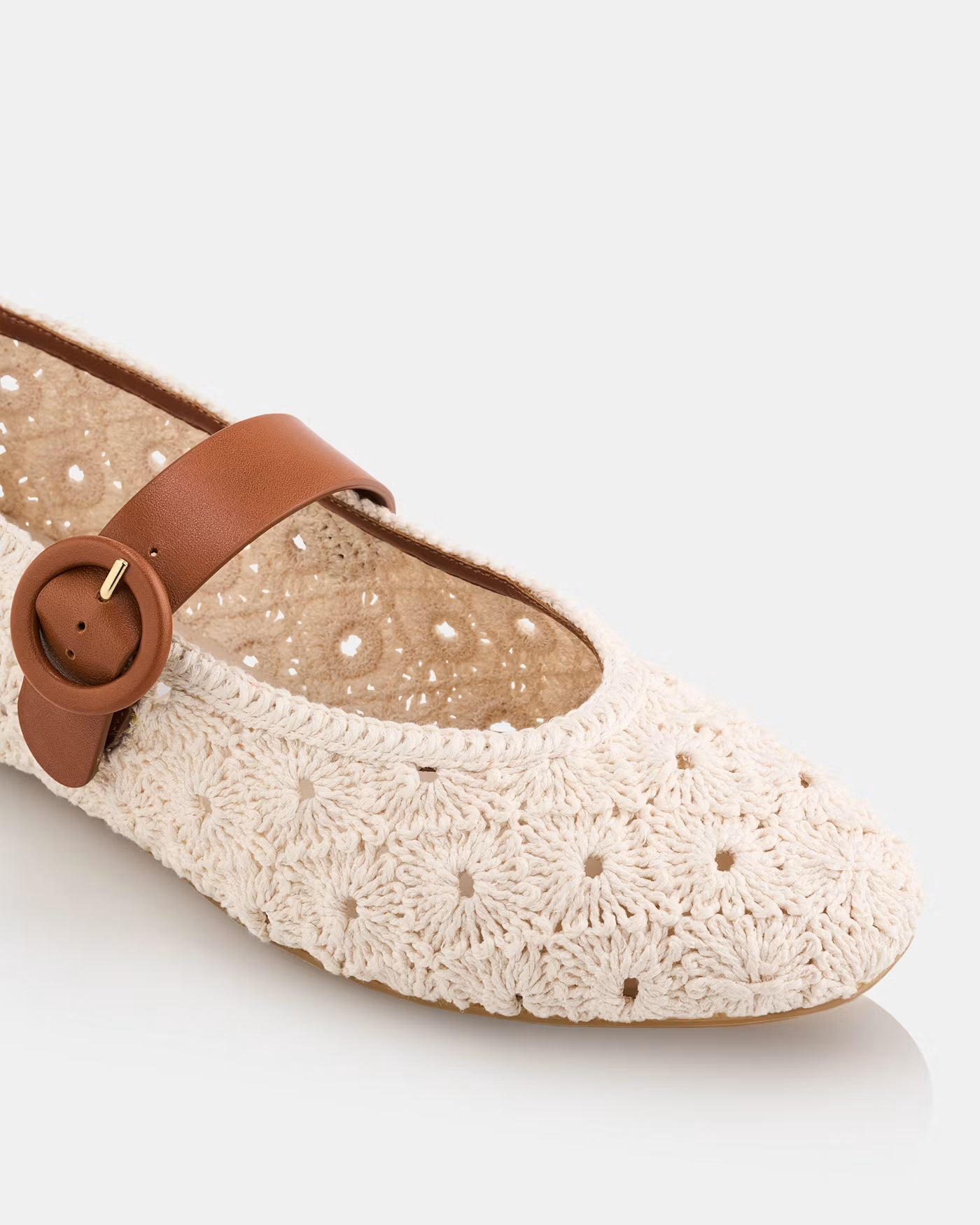 AQUAZZURA Loom Ballet