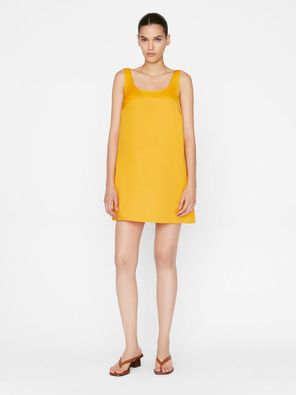 FRAME Micro Flare Dress