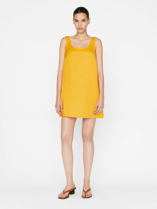 FRAME Micro Flare Dress
