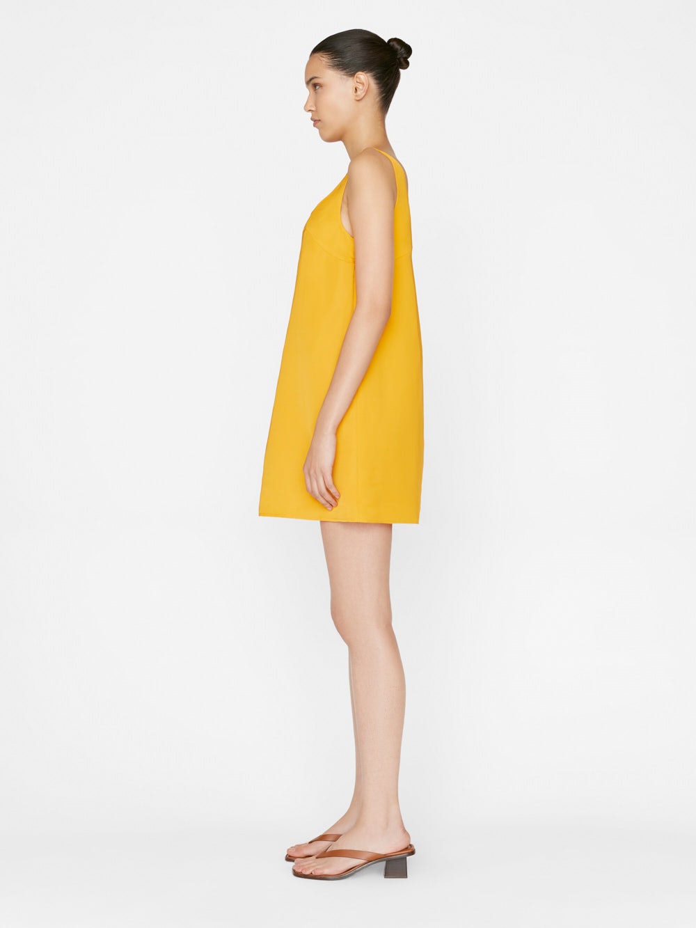 FRAME Micro Flare Dress