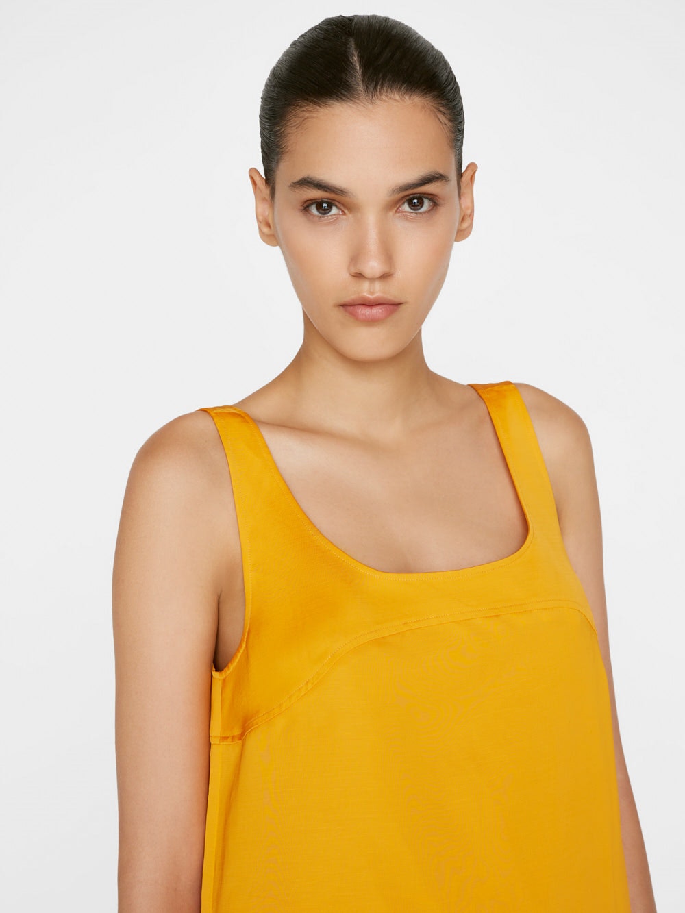 FRAME Micro Flare Dress