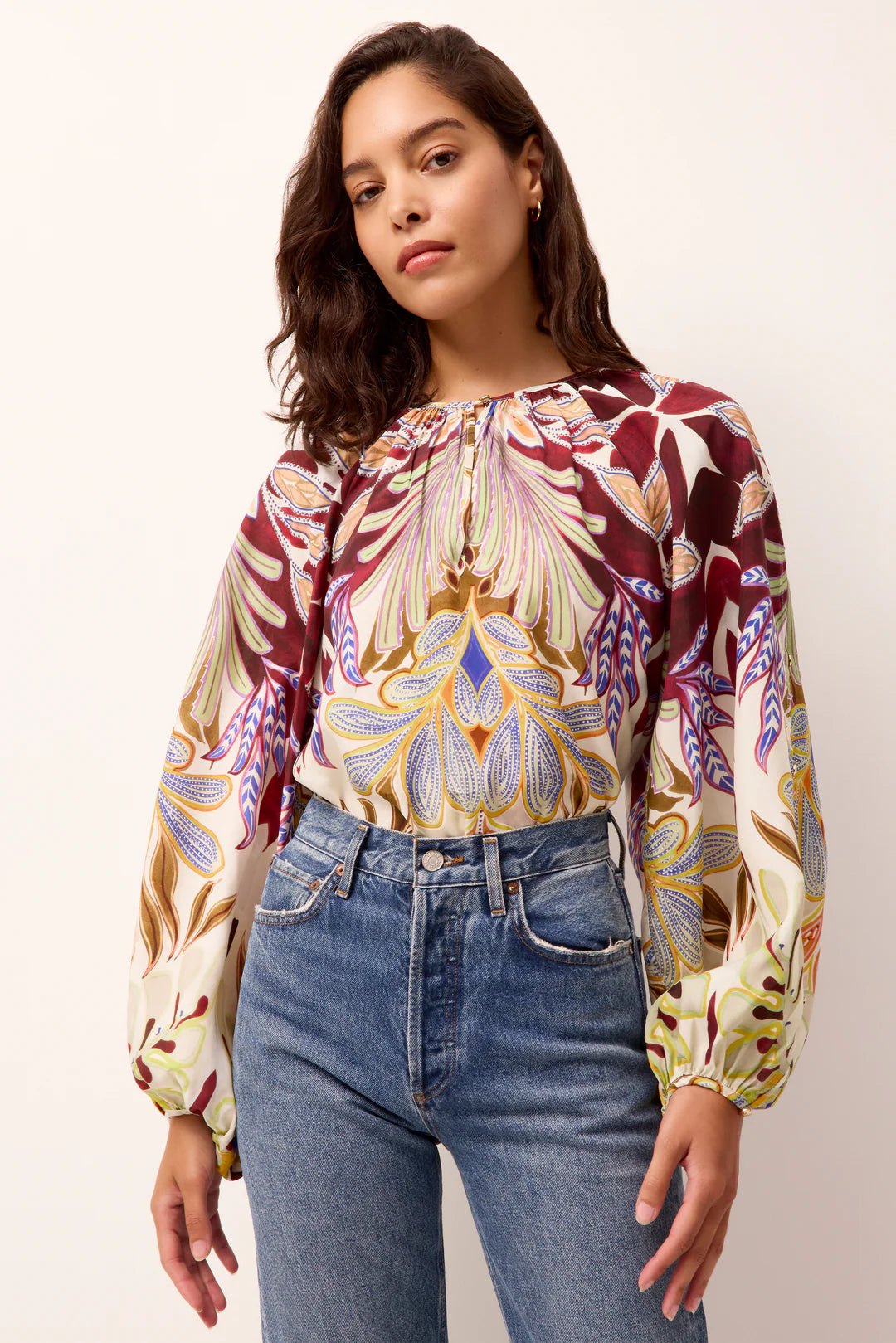 MARIE OLIVER Arabella Blouse