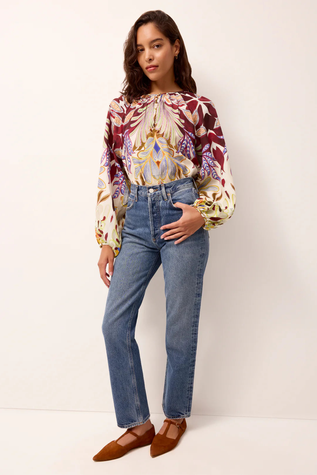 MARIE OLIVER Arabella Blouse